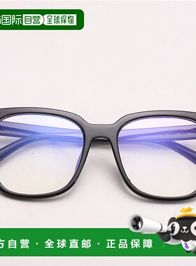 【日本直邮】Miniministore女士休闲墨镜黑色方框简约百搭时尚