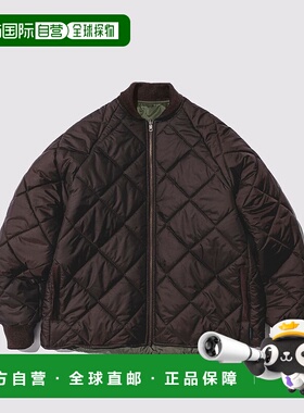 1h可退 日本直邮LAVENHAM 男士双面穿绗缝飞行夹克 11182128060