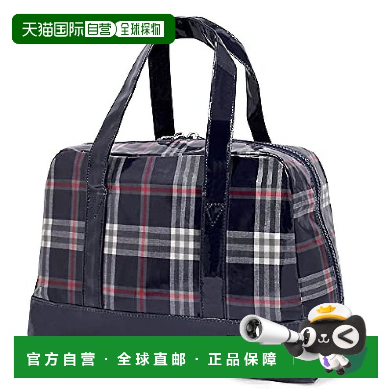 【日本直邮】Colorful Candy Style泳池袋格子花纹格子海军型N291