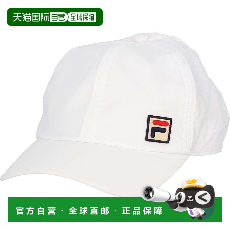 日本直邮Fila 白色帽子