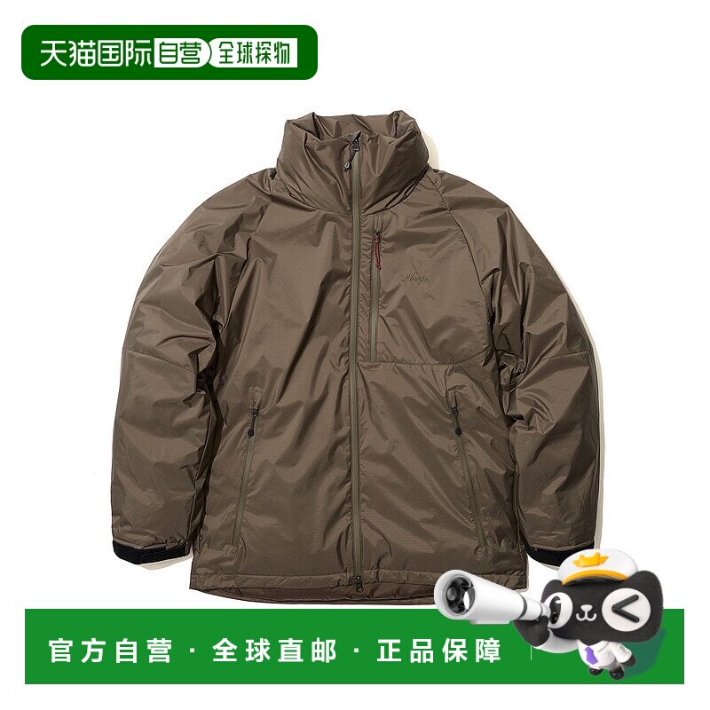 日本直邮AURORA TEX 立领男士羽绒服