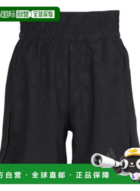 日本直邮adidas AOP佩斯训练梭织高腰短裤 [KKQ03-JN2643] 女士款