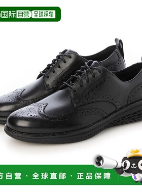 日本直邮COLE HAAN 男士Grand Harryon Wingtip牛津鞋 [CO1659BM0