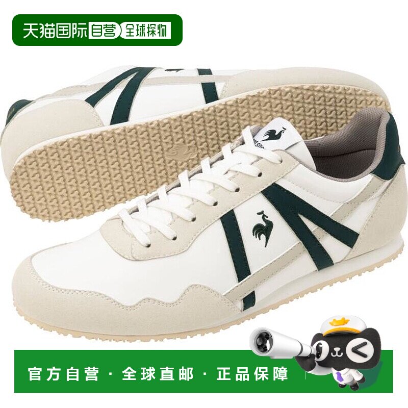 日本直邮LE COQ LCS NANCY CLASSIC II帆布鞋 [LU5SSN15UZ]