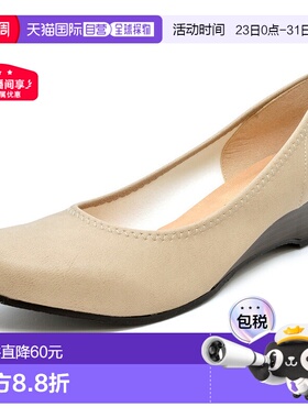 日本直邮Vasistas女士宽楦高跟鞋舒适办公室鞋5516