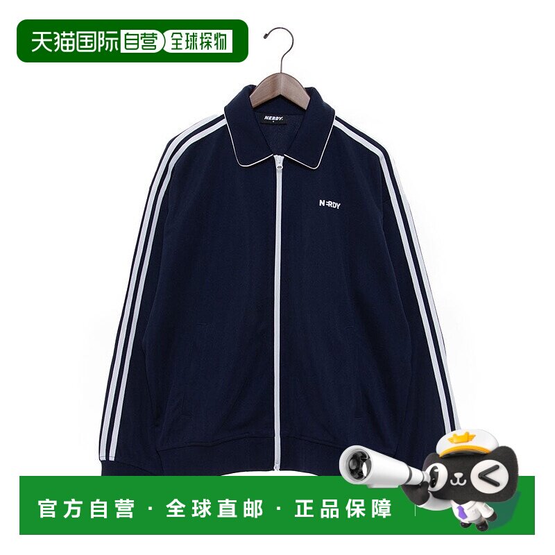 日本直邮NERDY NY MINIMAL TRACK TOP 纽约简约运动上衣 [NE8621E