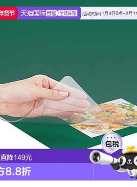 【日本直邮】Plus桌垫鼠标对应单面非临摹光沢厚下垫900×620mm 4
