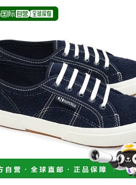 日本直邮Superga 运动鞋女士 2750 3S2123ZW COTTON TERRY 棉毛巾
