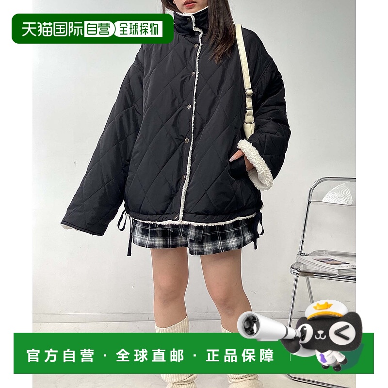 1h可退 日本直邮AS KNOW AS plus 女装 双面穿 BOA×绗缝 中长款