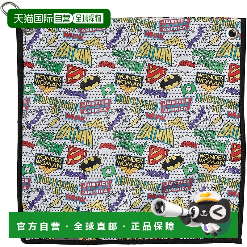 【日本直邮】丸真 DC 正义联盟高尔夫毛巾 大号 4105052400