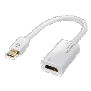 【日本直邮】I-O DATA Mini DP HDMI转换适配器Surface/MacBook兼