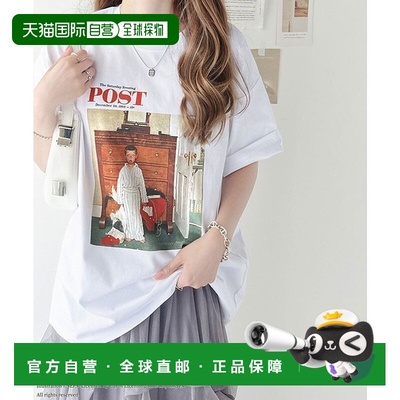 日本直邮Classical Elf 《THE SATURDAY EVENING POST》×古典精T