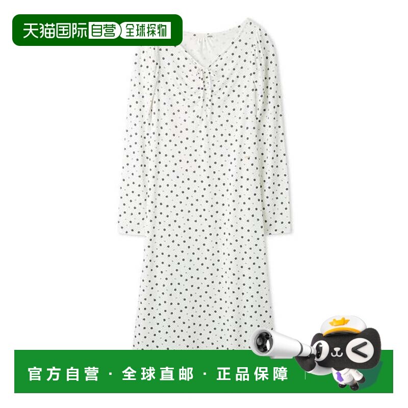日本直邮Gelato Pique 小花图案连衣裙 OWHT