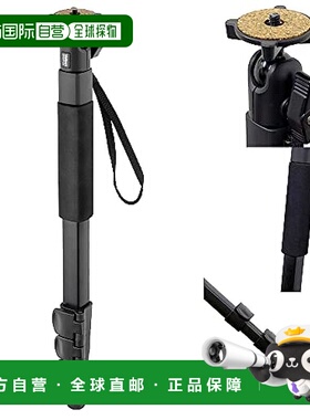 【日本直邮】Velbon金钟 单脚架 5段150cm AMZEXUP-53