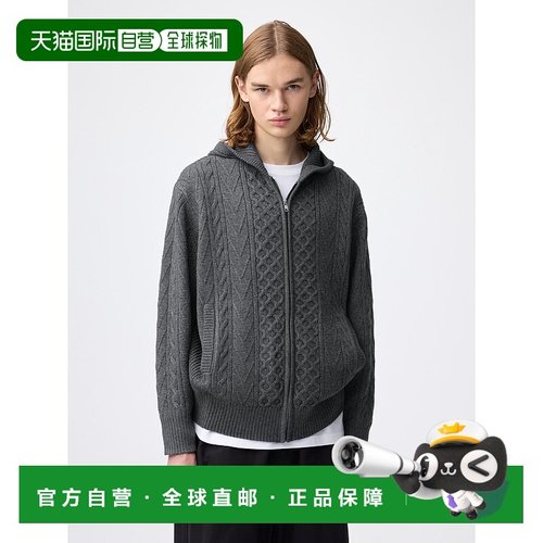 日潮跑腿GU极优 Cable 全拉链外套 NT+E 357915