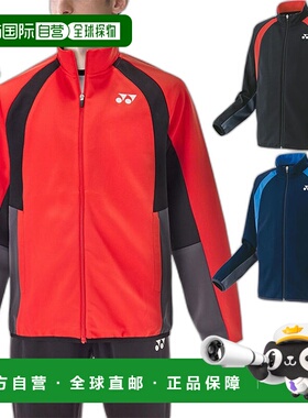 YONEX 女士 针织热身衬衫球衣上衣长袖速干 YONEX 50139