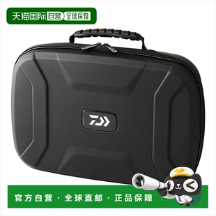日本直邮Daiwa 半硬式渔线轮盒 M (A) 黑色