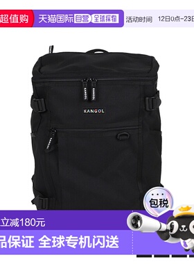 日本直邮KANGOL 帆布背包 男女款 25L 大容量 RUCKSACK250-1291
