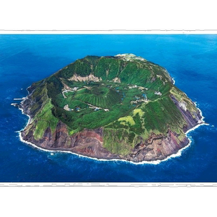 【日本直邮】300片 拼图游戏 海中孤岛 青岛―东京(26x38cm)