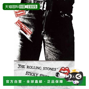 【日本直邮】滚石乐队 Sticky Fingers 专辑 120片迷你拼图 日本