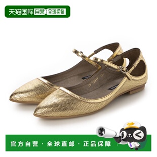 日本直邮日本直邮RABOKIGOSHI 作品 12817 Flat-Plat Mary Janes