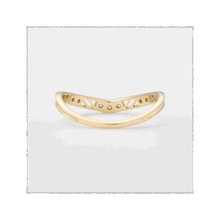 日本直邮日潮 agete 阿卡朵 K10钻石戒指