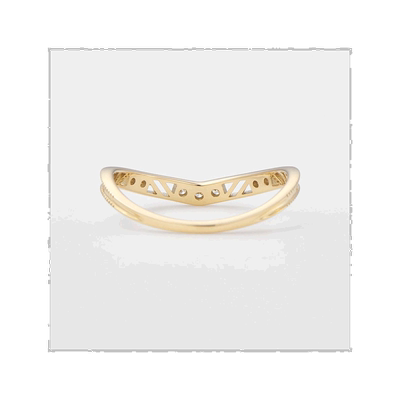 日本直邮日潮 agete 阿卡朵 K10钻石戒指