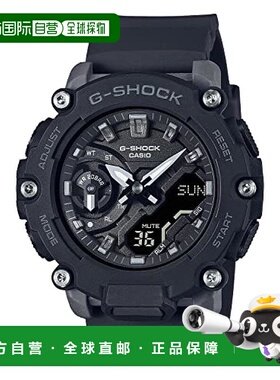 【日本直邮】G Shock卡西欧 手表 树脂中壳运动表黑色GMA-S2200-1