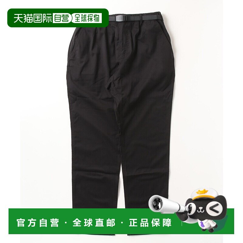 1h可退 日本直邮Gramicci 男士弹力吉普赛风格休闲长裤 GMP4FJP07