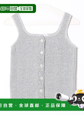 日本直邮AZUL BY MOUSSY 女士布克莱针织背心 250HSG70280C