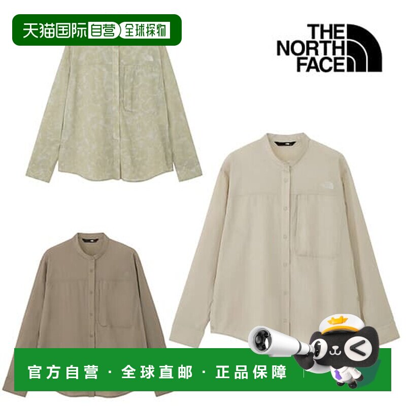 日本直邮The North Face 北面 女士长袖衬衫 NRW12601