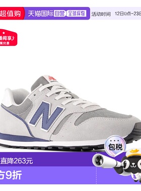 日本直邮New Balance 男士跑鞋D 码灰色ML373XH2
