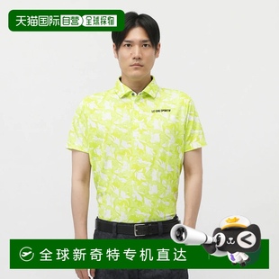 GOLF Cocsportif高尔夫高尔夫穿着短袖 衬衫 日本直邮le 春 coq