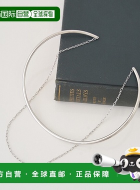 1h可退 日本直邮earth music&ecology 女士 叠戴款金属链条choker