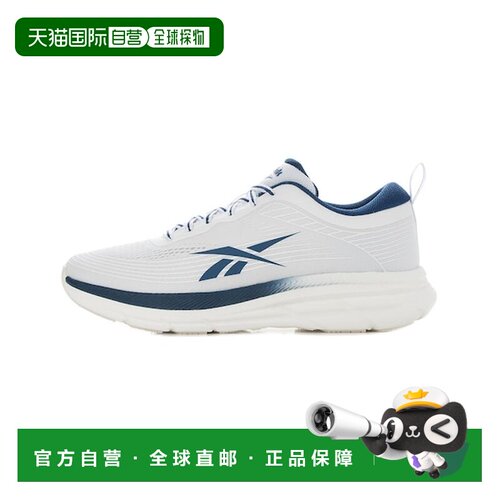 日本直邮REEBOK ROAD STRIDER运动鞋 [400889248] 白色/蓝色跑鞋