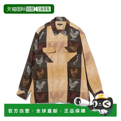 日本直邮ENGINEERED GARMENTS 男装 经典鸟纹提花【付后1h可退】