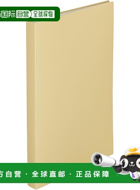 【日本直邮】LIHIT LAB 互助透明簿 A4 S 型 40 口袋 哑光黄色 N2