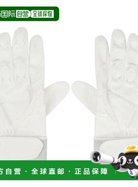 日本直邮MIZUNO 野球用威尔驱动器双手通用蓝色击球手套 HS22AW 1