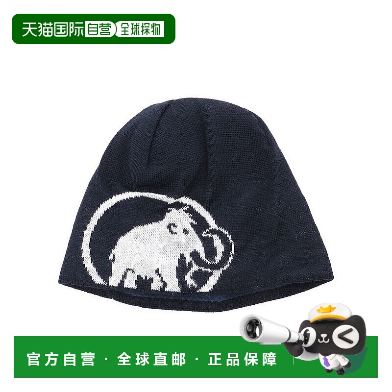 日本直邮Mammut Tweak Beanie猛犸象帽子针织帽