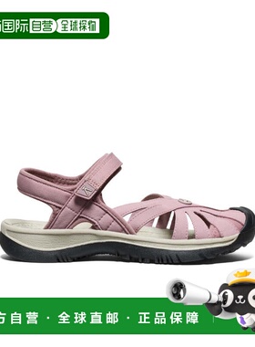 日潮跑腿keen科恩 女士玫瑰凉鞋 Toadstool 22.5新款舒适