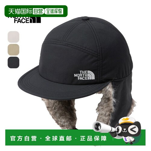 日本直邮THE NORTH FACE Badland Cap 帽子 男女通用 黑色北面