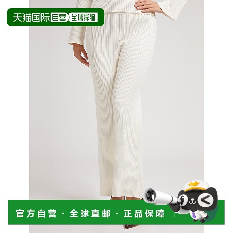 日本直邮Guess Eco Colette Rib-Knit Wide Leg Pant [GU1432EW26