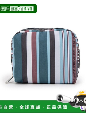 日本直邮LeSportsac SQUARE COSMETIC 化妆包 [L04091DU09298]