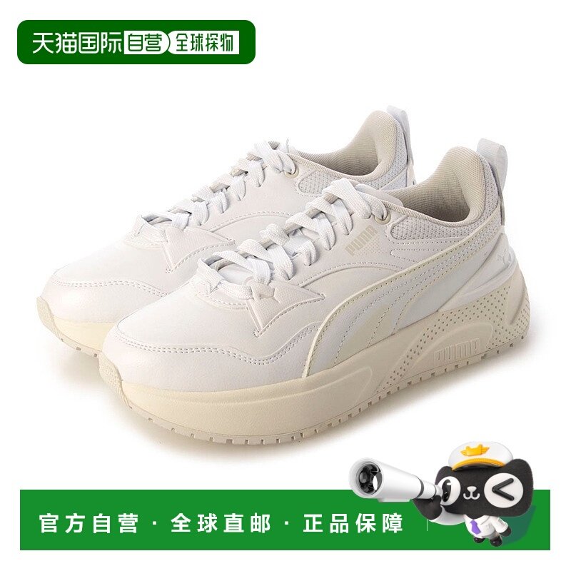 日本直邮 PUMA 女士厚底 R78 Disrupt 运动鞋彪马休闲