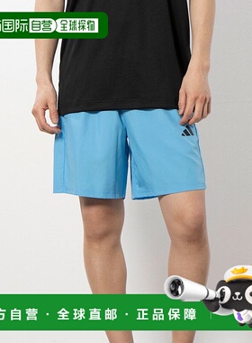 日本直邮 Woven Training Shorts 男士防风半长裤 IR9248 运动短