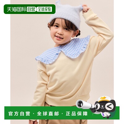 1h可退 日本直邮ROPE' PICNIC 若佩尼 儿童 宽松半开襟 Gingham格