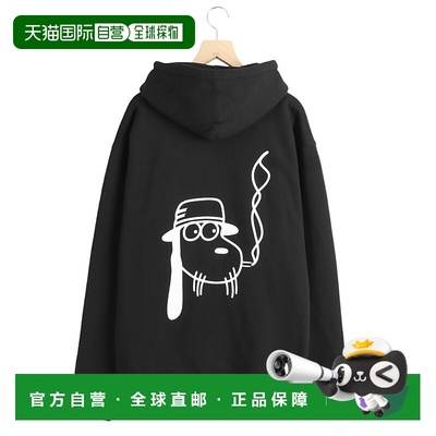 1h可退 日本直邮FUCKING AWESOME 男士经典Logo印花拉链卫衣 FASF