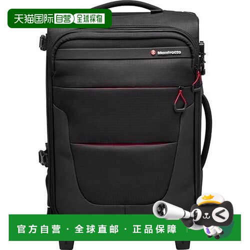 【日本直邮】曼富图 2用型滚轮卡管便携包SWITCH55 27L可安装三脚