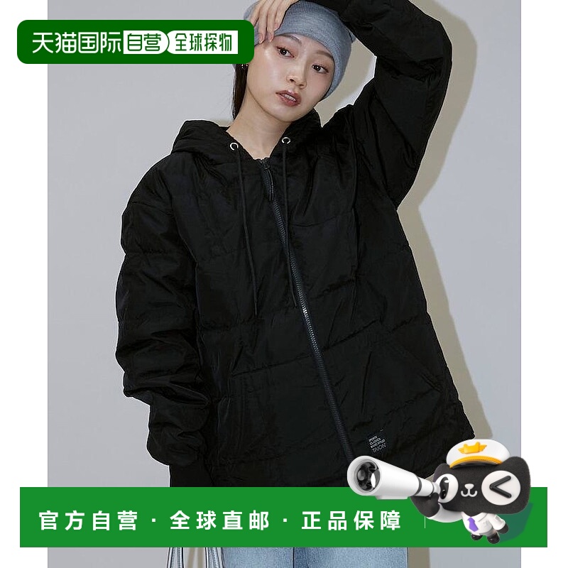 1h可退 日本直邮TAION 女装 前开拉链羽绒连帽衫 800FP高蓬松度