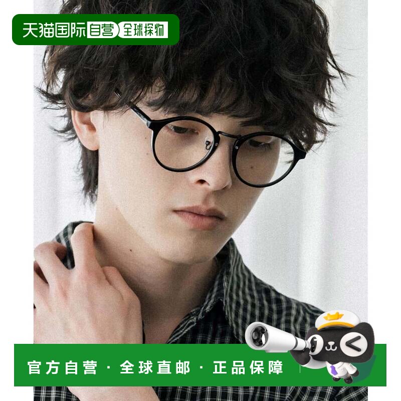 日本直邮Rocky Monroe 太阳镜彩色镜片装饰眼镜细框男女通用圆形1